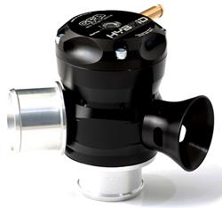 Blow-Off Valve, Hybrid Dual Outlet, Billet Alumiunum, Black Anodized, Mitsubishi, Subaru, Each