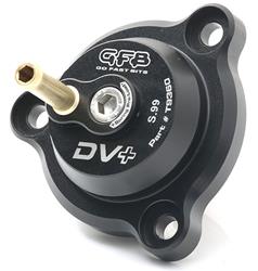 Turbocharger Diverter Valve, DV Plus, Billet Aluminum, Black Anodized, Ford, Each