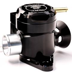 Blow-Off Valve, Deceptor Pro II TMS Motorized, Billet Aluminum, Black Anodized, Mazda, Mitsubishi, Each