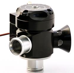 Blow-Off Valve, Deceptor Pro II, TMS Motorized, Billet Aluminum, Black Anodized, Toyota, Each