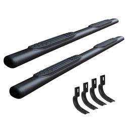 Step Nerf Bar, 1000 Series Cab length - Textured Black Bars + Brackets