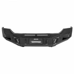 Bumpers, BR6, Front, Fabricated, Steel, Black Textured Powdercoated, Ram, Each