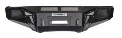 Bumper, BR5.5, Front, Fabricated, Steel, Black Textured Powdercoated, Winch Mount, Ford, Each