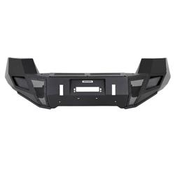 Bumpers, BR6, Front, Fabricated, Steel, Black Textured Powdercoated, Toyota, Each