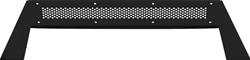 Auxilliary Light Mounting Plates, Trailline 20, Front Bumper Style, Steel, Black Powerdercoated, Jeep, Each