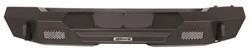 Bumpers, Trailline, Stubby Bumper, Rear, Fabricated, Steel, Black Textured, Jeep, Each