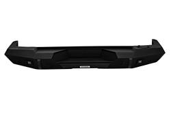Bumper, Rear, Steel, Black Textured, Trailline Series, Full Width Style, Jeep, Each