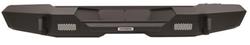 Bumper, Rear, Steel, Black Textured, Trailline Series, Full Width, Jeep Wrangler JK, Each