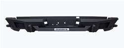Bumper, BR20.5, Rear, Steel, Black Texture Powdercoat, Ford, Each