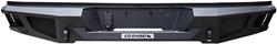 Bumper, BR2O, Rear, Fabricated, Steel, Black Textured Powdercoated, Chevy, Each