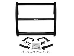 Grille Guard, Sumatra 3000, One-Piece, Steel, Black, Chevy, GMC, Pickup, SUV, Each