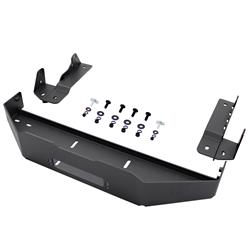 Winch Plate, 3100 Series StepGuard, Up to 9,500 lbs. Winch, Steel, Black Textured Powdercoated, Chevy, Each