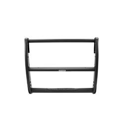 Grille Guard, 3100 Series, Modular Style, Steel, Black Textured Powdercoated, Ford, Each