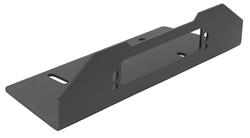 Fairlead Mount Plate, Rockline, Steel, Black Textured Powdercoated, Each