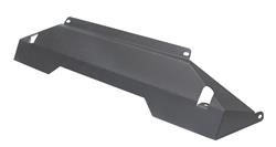 Skid Plate, Front Bumper, Mild steel Black