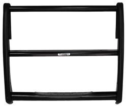 Grille Guards, 3000 Series StepGuards, Modular, Steel, Black Powdercoated, Ford, Each