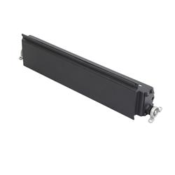 Light Bar Mounting Kit, Power Bar, Power Actuated, Steel, Black Textured Powdercoated, for Go Rhino Element Front Bumpers, Kit