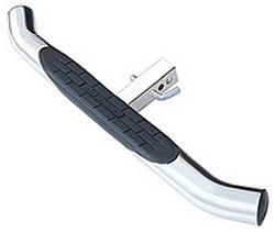 Receiver Hitch Step, 360 Series, 36 in. Wide Step, Steel, Chrome, Each