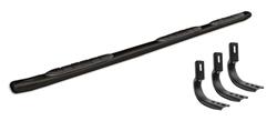 Step Bars, 4000 Series, Steel, Black Powdercoated, Ford, Pair