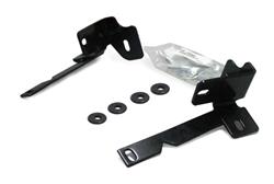 Grille Guard Mounting Brackets, Steel, Black, Toyota, Kit