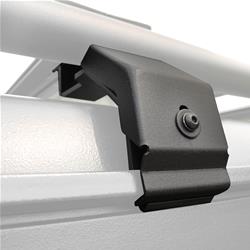 Mount Kit, SRM Gutter Mounts, Textured Black Powdercoated, Kit