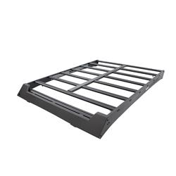 Roof Rack, Ceros Low Profile, Aluminum, Black Textured Powdercoated, Toyota, Each