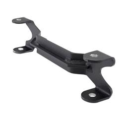 Mounting Bracket, XRS to SRM Connector, Steel, Textured Black Powdercoated, Set of 4