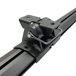 Tent Mount, SRM, Quick-Release, Heavy-Duty, Steel, Textured Black Powdercoated, Set of 4