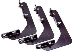 Step Bar Mounting Brackets, OE Extreme, Ford, Kit