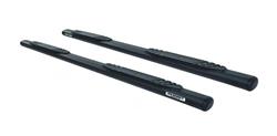 Step Bars, 4 OE Xtreme, Steel, Textured Black Powdercoated, Ford, Pair