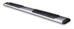 Step Bars, Nerf Bars, 5 OE Xtreme Low-Profile, Stainless Steel, Polished, 5 in. Diameter, Ford, Pair
