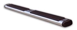 Step Bars, 6 OE Xtreme Series, Stainless Steel, Polished, Chevy, GMC, Pair