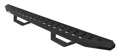 Running Boards, RB20, Cab Position, Steel, Black Bedliner Coating, Dodge, Ram, Pair