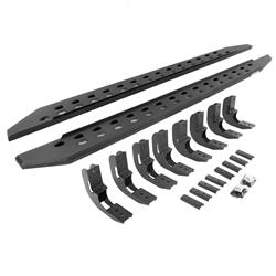 RB20 Slim Running Boards - Complete Kit: RB20 Slim Running Board + Brackets