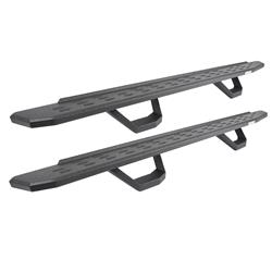 RB30 Running Boards with Mounting Brackets, 2 Pairs Drop Steps Kit