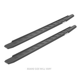 RB30 Running Boards with Mounting Bracket Kit