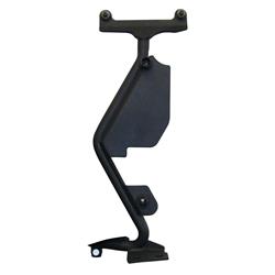Jack Mount, Steel, Black, Jeep, JL, JLU, Gladiator, Each