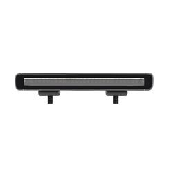 LED Light Bar, XPLOR Flash Series, 10 in., Straight, Single Row, 6.9 Watts, Amber/Red/White, Black Aluminum Housing, Each