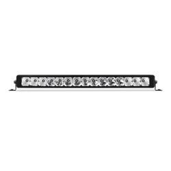LED Light Bar, XPLOR Bright Series, 20.5 in., Straight, Single Row, White LEDs, 45 Watts, Black Aluminum Housing, Each