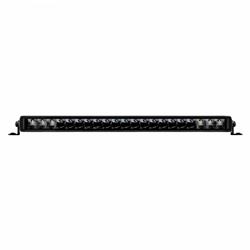 LED Light Bar, XPLOR Blackout Series, 20.5 in., Straight, Single Row, White LEDs, 75 Watts, Black Aluminum Housing, Each