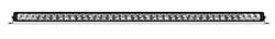 LED Light Bar, XPLOR Bright Series, 51 in., Straight, Single Row, White LEDs, 117 Watts, Black Aluminum Housing, Each