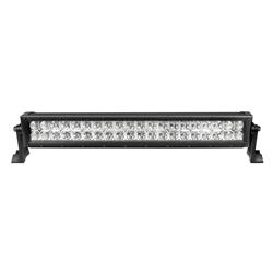 LED Light Bar, XPLOR Bright Series, 21.5 in., Straight, Dual Row, White LEDs, 120 Watts, Black Aluminum Housing, Each