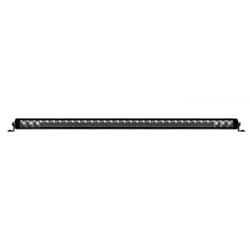 LED Light Bar, XPLOR Blackout Series, 31.5 in., Straight, Single Row, White LEDs, 120 Watts, Black Aluminum Housing, Each