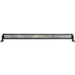 LED Light Bar, XPLOR Bright Series, 41.5 in., Straight, Dual Row, White LEDs, 240 Watts, Black Aluminum Housing, Each