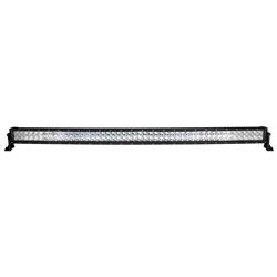 LED Light Bar, XPLOR Bright Series, 50 in., Straight, Dual Row, White LEDs, 288 Watts, Black Aluminum Housing, Each