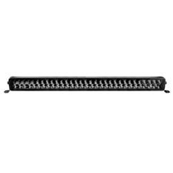 LED Light Bar, XPLOR Blackout Series, 32 in., Straight, Dual Row, White LEDs, 300 Watts, Black Aluminum Housing, Each