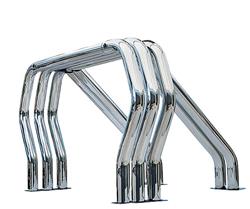Roll Bar, Truck Bed Mount, Steel, Chrome, Chevy, Dodge, Ford, GMC, Ram, Toyota, Kit