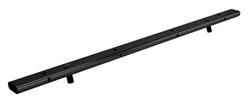 Light Bar, Roll Bar Mount, Steel, Black Powdercoated, 4-Light Tabs, Each