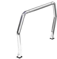 Roll Bar, Show, Stainless Steel/Polished, Dodge, Ram Pickup, Front Bar, Kit