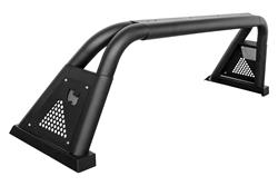 Light Mounting Bar, 3.0 Sport, Bed Rail, Steel, Black Textured Powdercoated, Chevy, Dodge, Ford, Ram, Toyota, Each